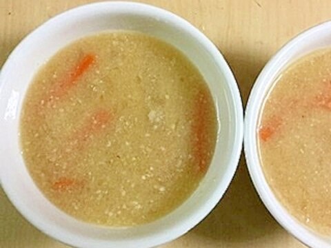 絶品！鯵の中骨で冷や汁